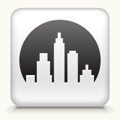 235x235 City Skyline Vector Clipart Usa Las Vegas