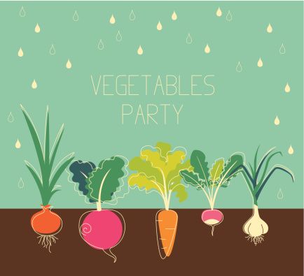 434x395 Vegetables Garden Vector Art 187943501 Thinkstock Projects