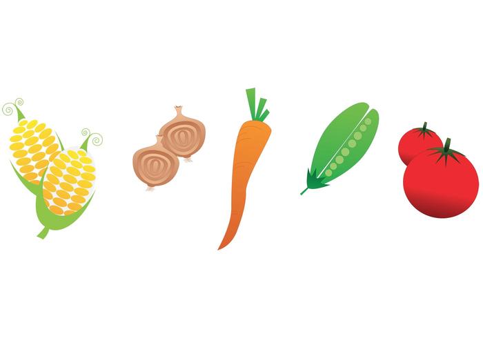 700x490 Vegetables Vector
