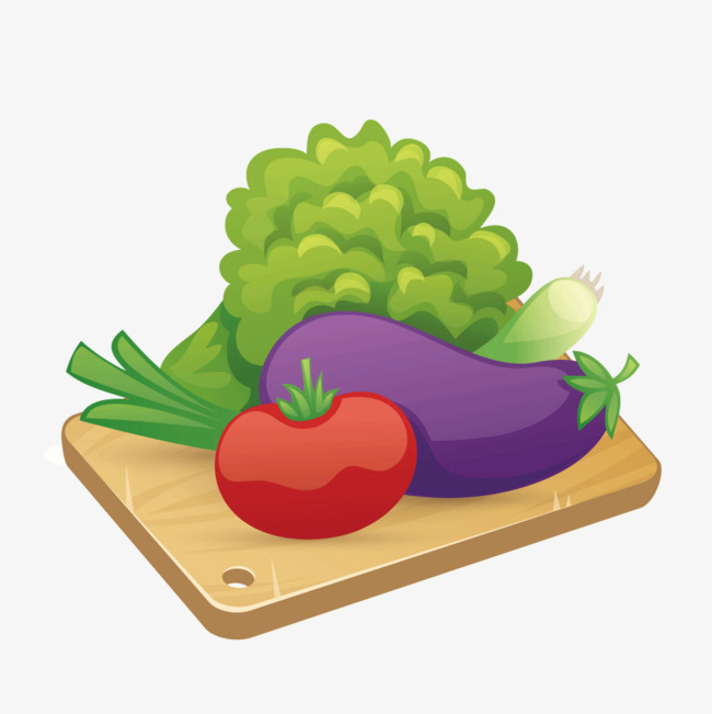 650x651 Vegetables Vector Text Panel, Chopping Board, Vegetables, Vector