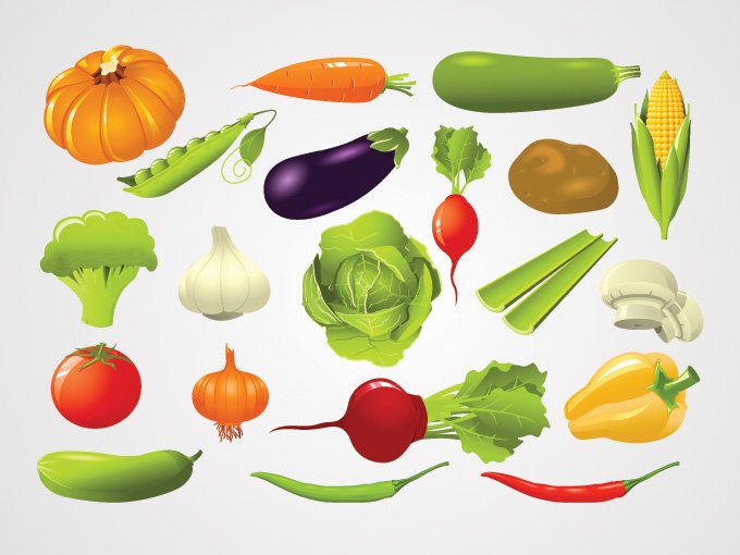 680x510 Free Vegetable Vector Illustrations (Free) Psd Files, Vectors
