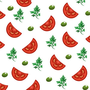 300x300 Vegetable Background Royalty Free Vectors