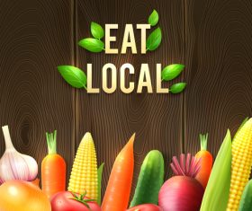 280x235 Vegetables Vector