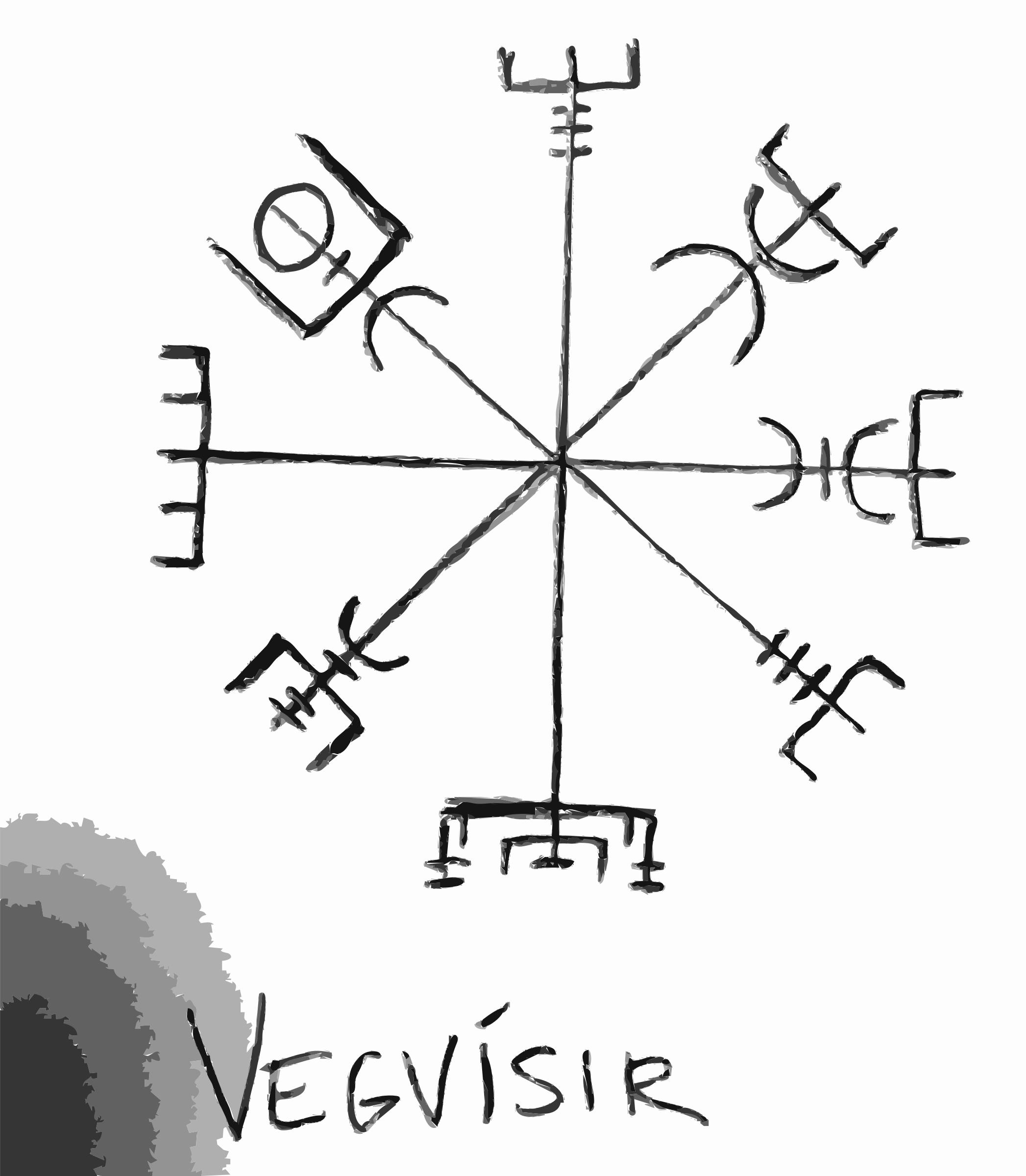 The best free Vegvisir vector images. Download from 14 free vectors of ...