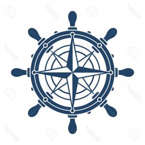300x300 Marine Or Nautical Compass Navigation Icons Vector Sohadacouri