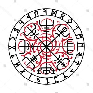 300x300 Navigation Compass Wind Rose Vector Illustration Sohadacouri