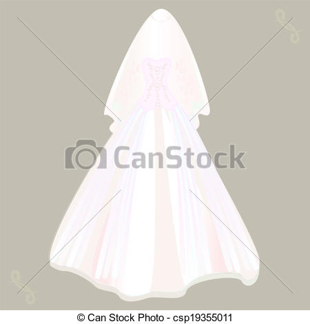 450x470 Wedding Dress With Veil.