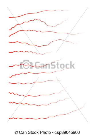 331x470 Human Veins, Red Blood Vessels Design. Vector Illustration