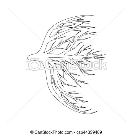 450x454 Eye Veins, Blood, Vessels Vector Symbol Icon Design. Beautiful