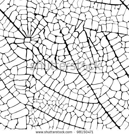 450x470 Vector Leaf Veins Seamless Texture Patterns