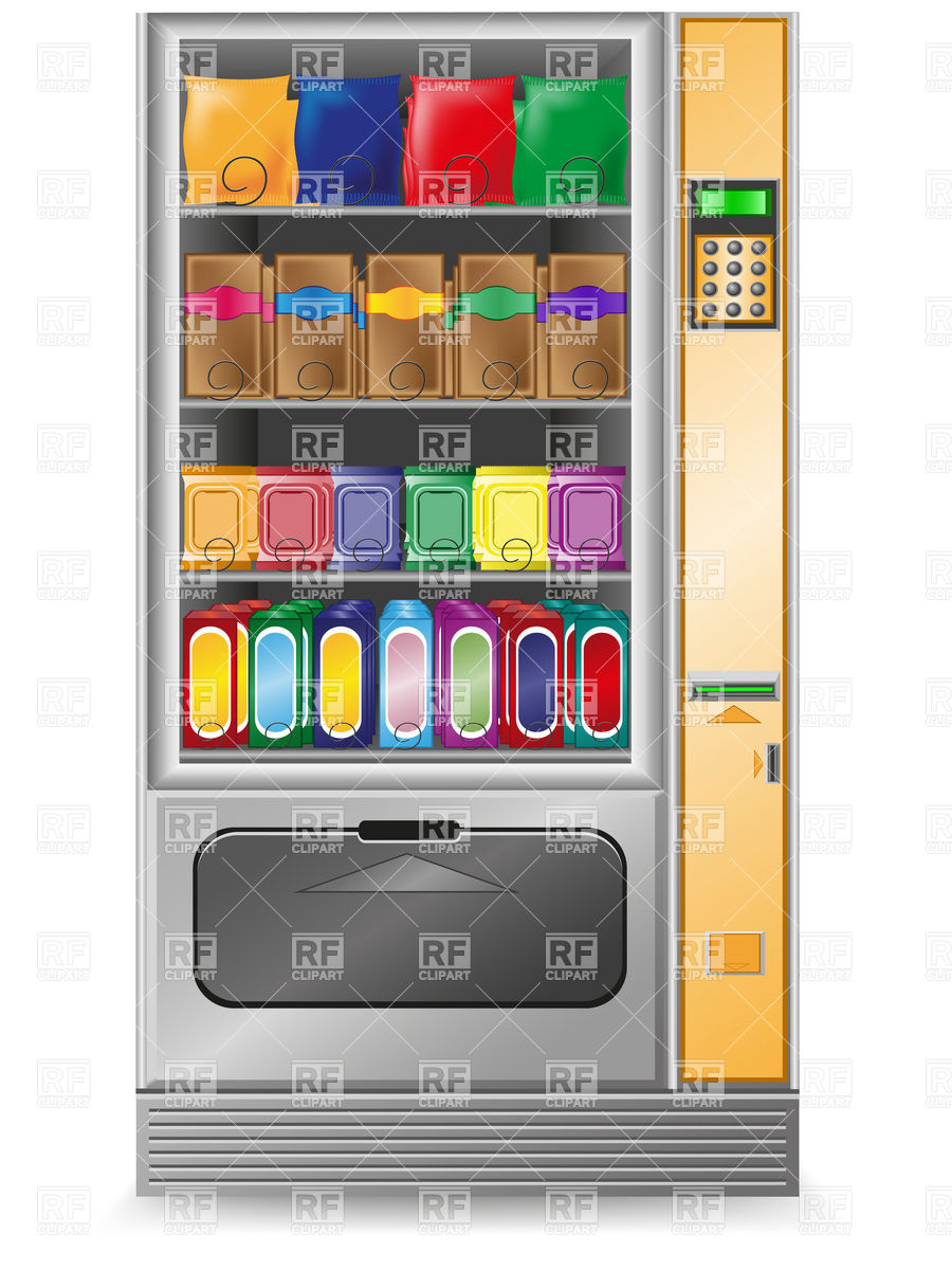 900x1200 Snack Vending Machine