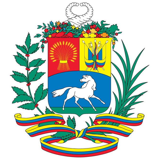 660x660 Venezuela Coat Of Arms Vector