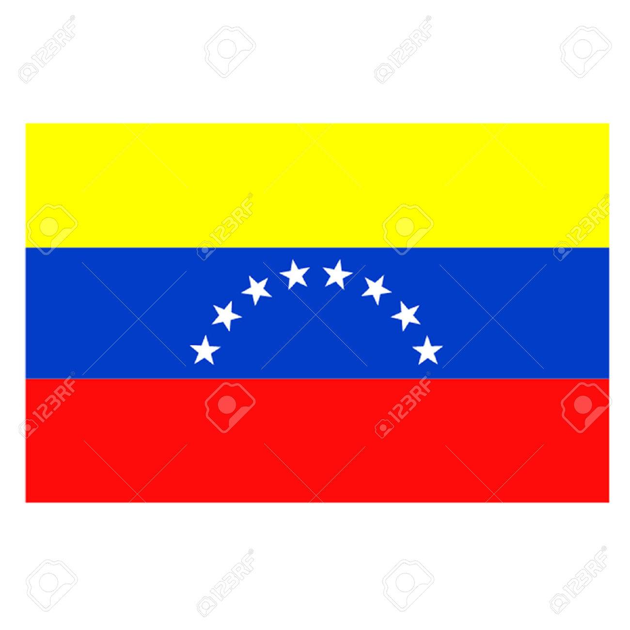 1300x1300 Venezuela Flag Clipart Vector