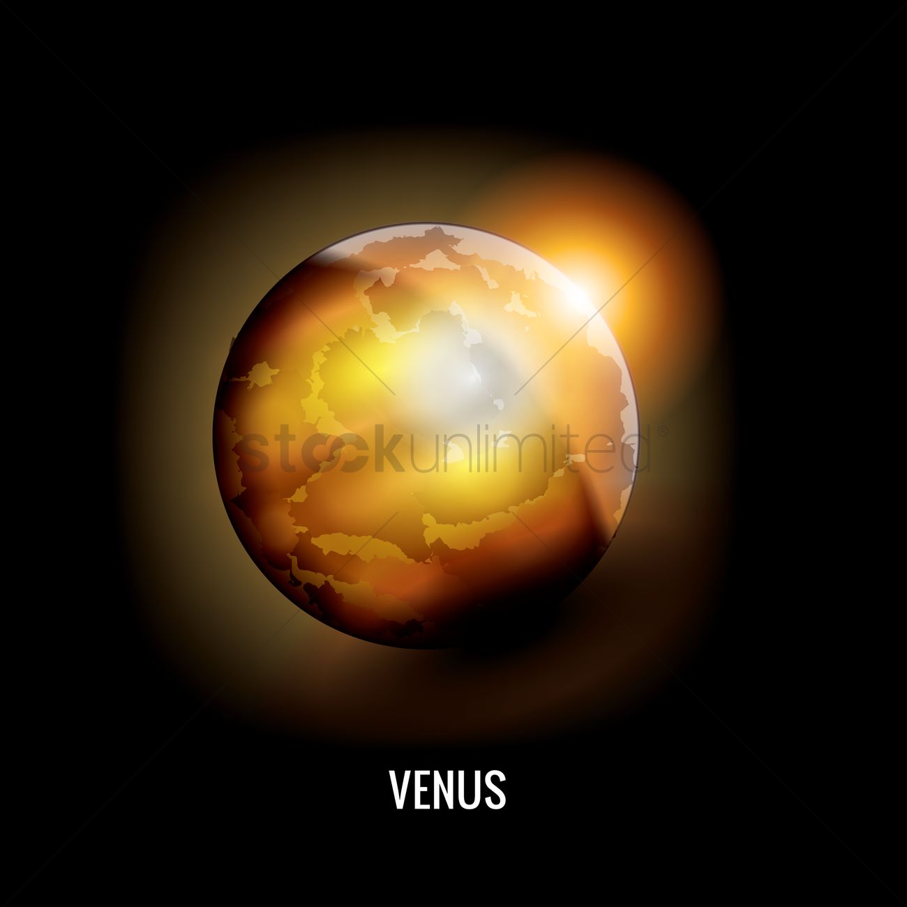 1300x1300 Venus Vector Image