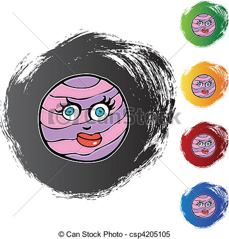 450x470 Venus Clipart Vector