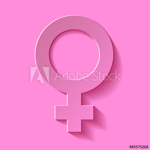 500x500 Female Icon