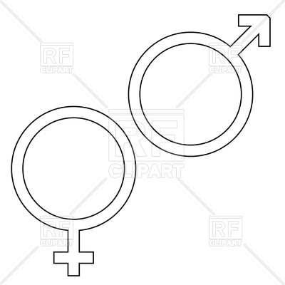 400x400 Male Or Female Icon
