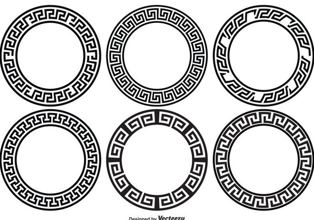 632x443 Greek Key Border Style Frames Free Vector Download 343689 Cannypic