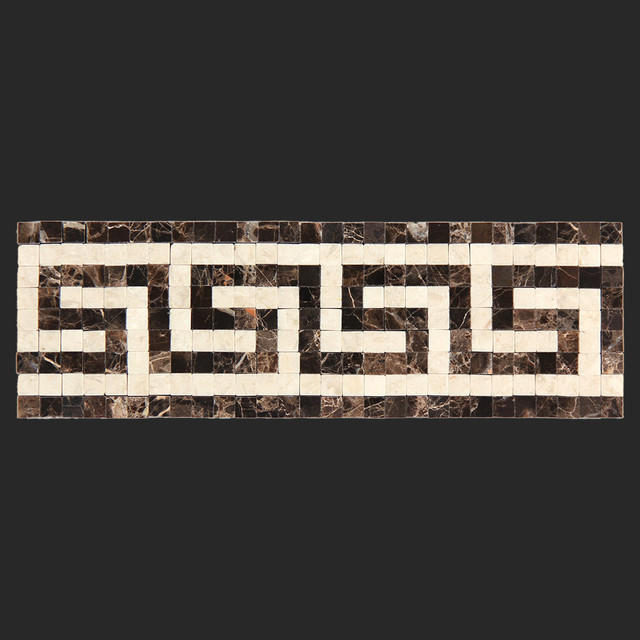 640x640 Greek Key Wallpaper Border