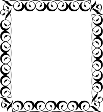 341x368 Versace Border Free Vector Download (5,536 Free Vector) For