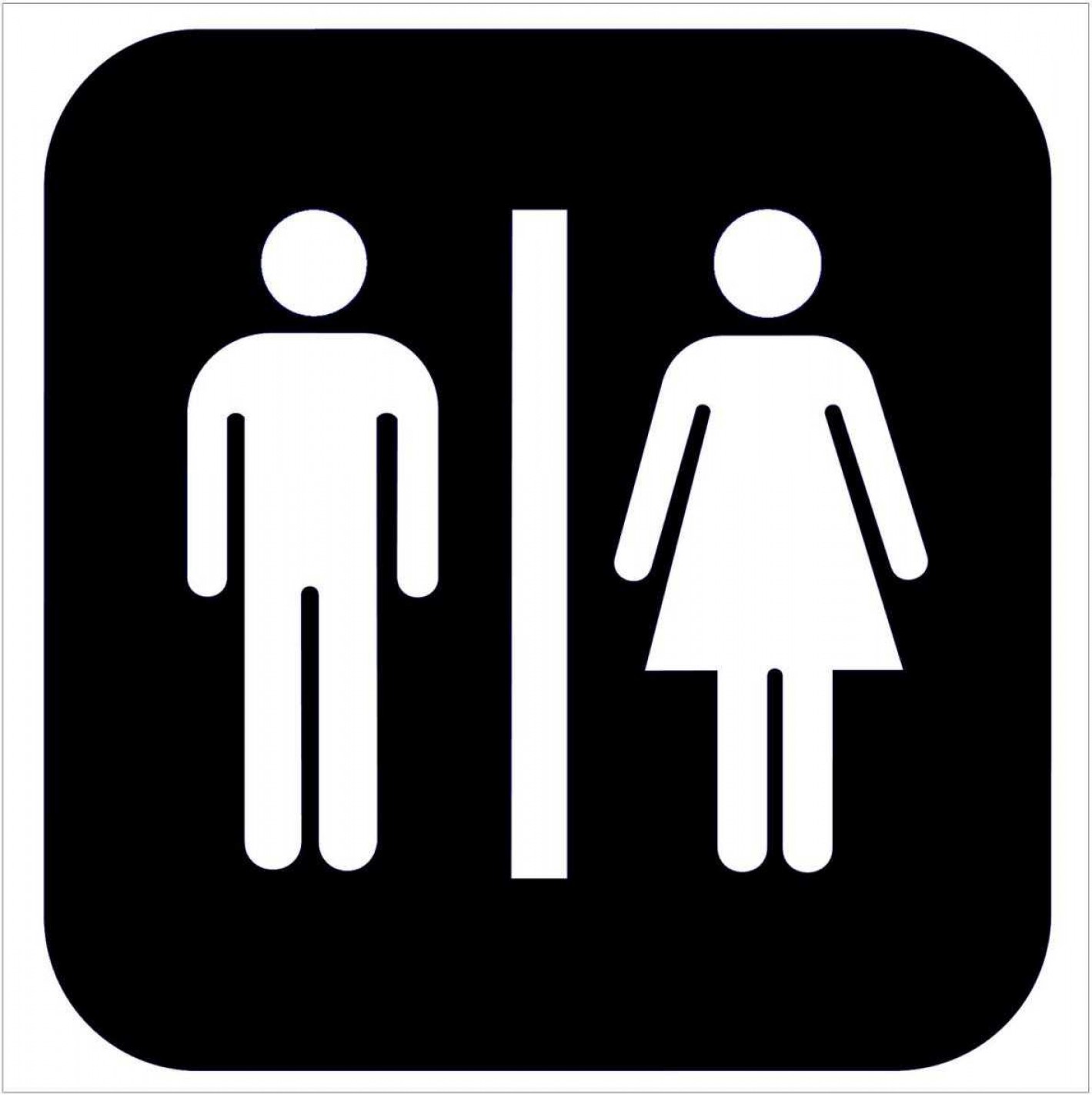 1419x1422 Circle People Icon Vector Stock Men Mens Bathroom Sign Png Circle