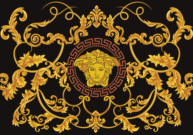 Versace Logo Vector at GetDrawings | Free download
