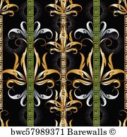 Versace Pattern Vector