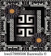 180x195 530 Versace Posters And Art Prints Barewalls