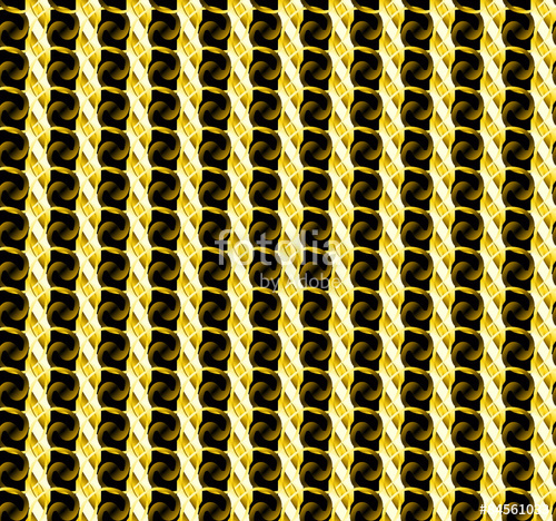 500x468 Seamless Golden Greek Versace Antique Pattern Stock Image And