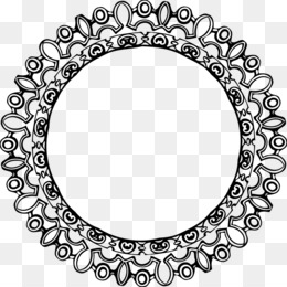 260x260 Free Download Ornament Line Art Clip Art