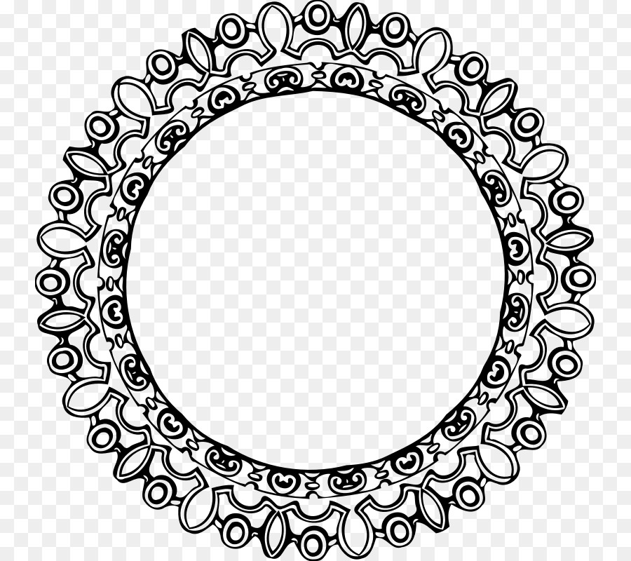 900x800 Ornament Line Art Clip Art