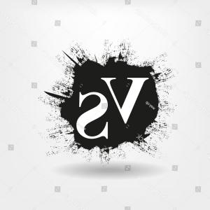 300x300 Versus Logo Vs Vector Letters Illustration Rongholland