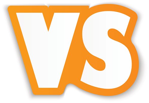 498x346 Versus Vector Illustration Premium Clipart