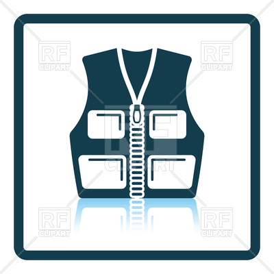 400x400 Icon Of Vest
