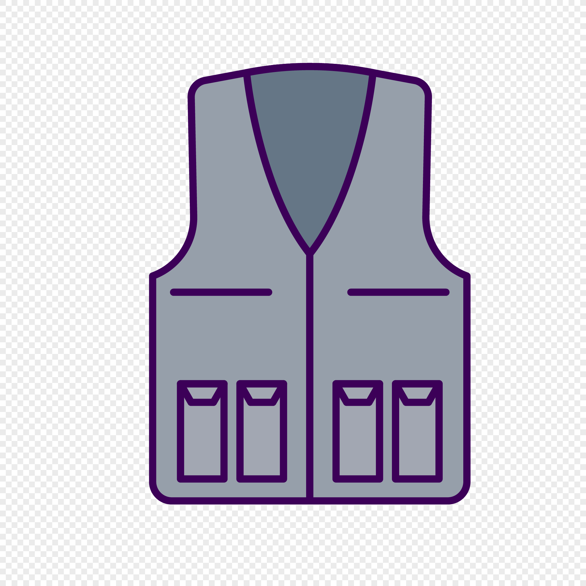 2020x2020 Bulletproof Vest Vector Png Image Picture Free Download