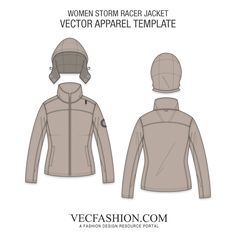 236x236 Crop Hoodie Vest Vector Template Your Likes