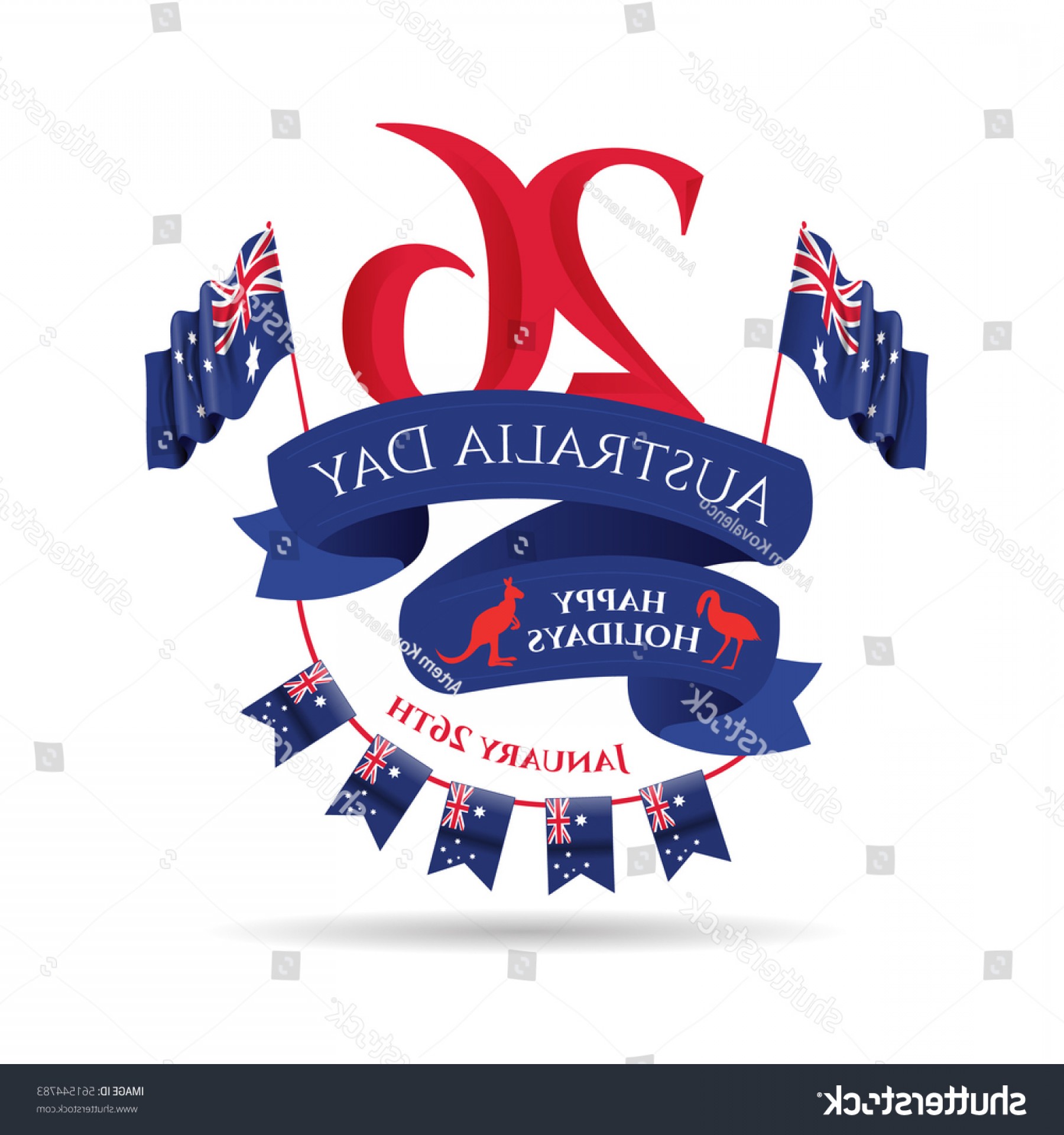 1800x1920 Vector Graphics Illustration National Holiday Australia Lazttweet