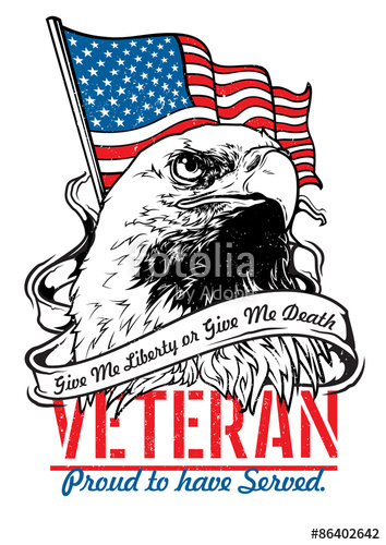 354x500 Veteran Eagle Stock Image And Royalty Free Vector Files On
