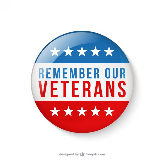 626x626 Veterans Day Badges Vector Free Download