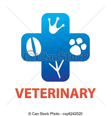 450x470 Veterinary Symbol Vector