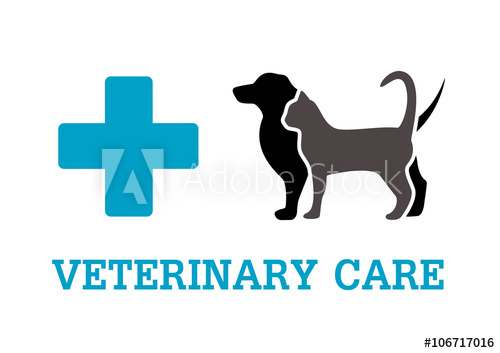 500x353 Animals On Vet Symbol