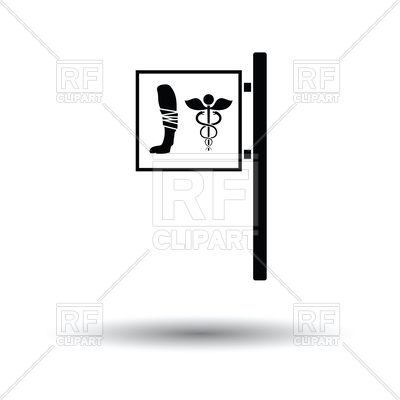 400x400 Vet Clinic Icon Vector Image Vector Artwork Of Icons And Emblems