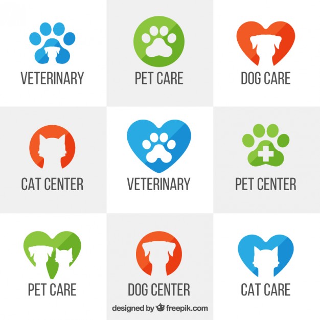 626x626 Veterinary Logo Templates Vector Free Download