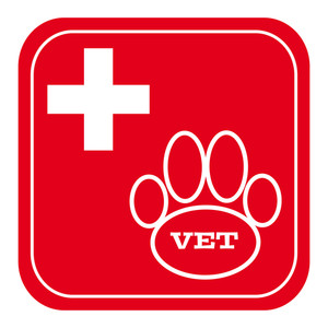 300x300 Vet Symbol Royalty Free Vectors