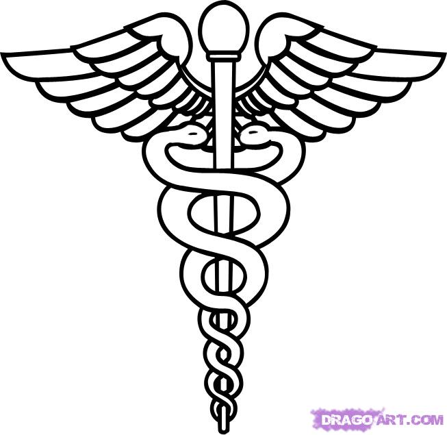 653x635 Clipart Veterinary Caduceus