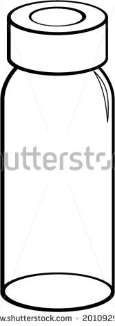 167x470 Vial Clip Art Clipart