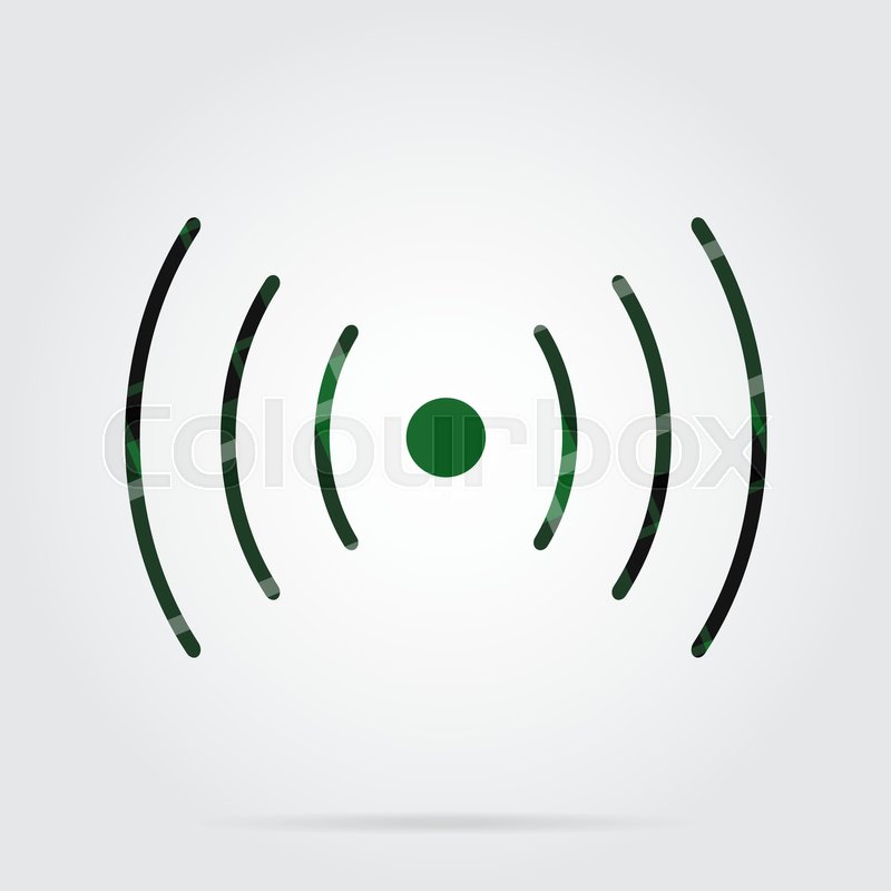 800x800 Green, Black Isolated Tartan Icon With White Stripes