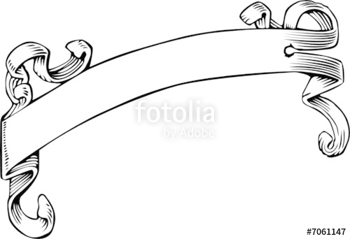 500x342 Vector Victorian Banner Stock Image And Royalty Free Vector Files