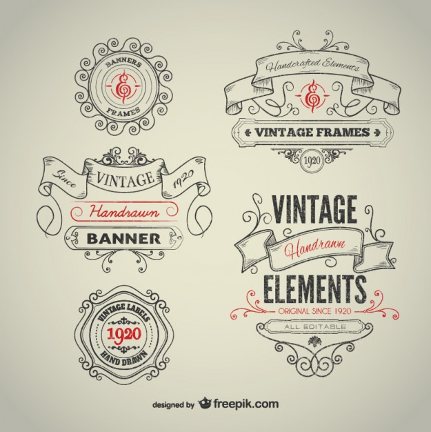 625x626 Victorian Ornament Banner Vectors, Photos And Psd Files Free