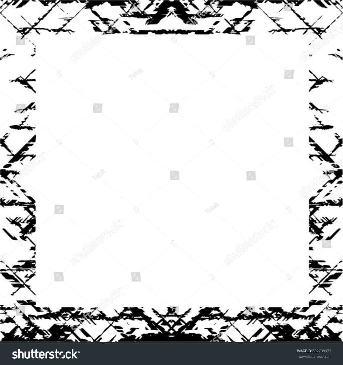 1185x1264 Free Rustic Border Vector Clipart Victorian Border Of Twigs And
